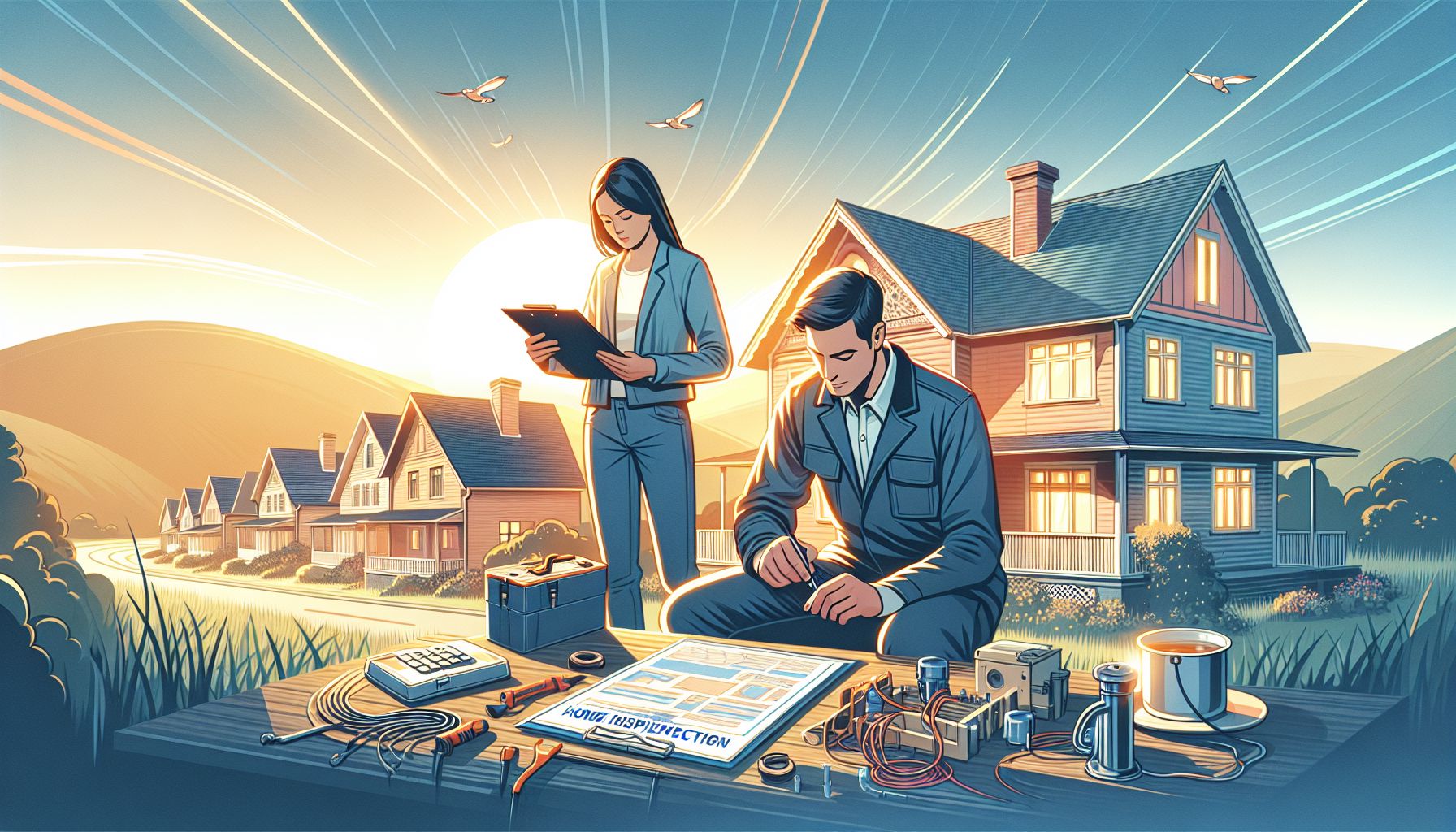 Read more about the article The Benefits of Working with a Home Inspector
